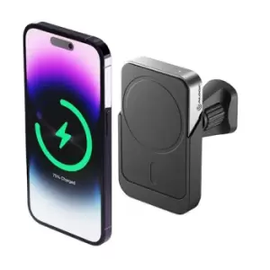 image of ALOGIC Matrix Magnetic Wireless Charger with Car Mount