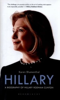 Image of Hillary by Karen Blumenthal Hardback