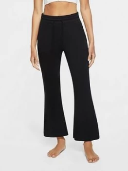 image of Nike Yoga Core Flare Pant, Black Size M Women