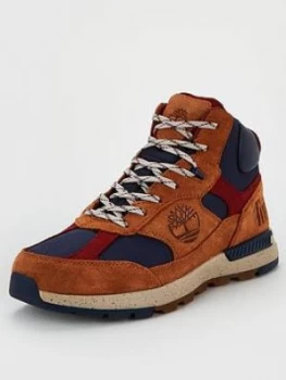 Image of Timberland Field Trekker Mid Boots - Brown, Size 12, Men