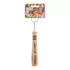 Image of Suicide Squad Keychain Harley Quinns Good Night Bat
