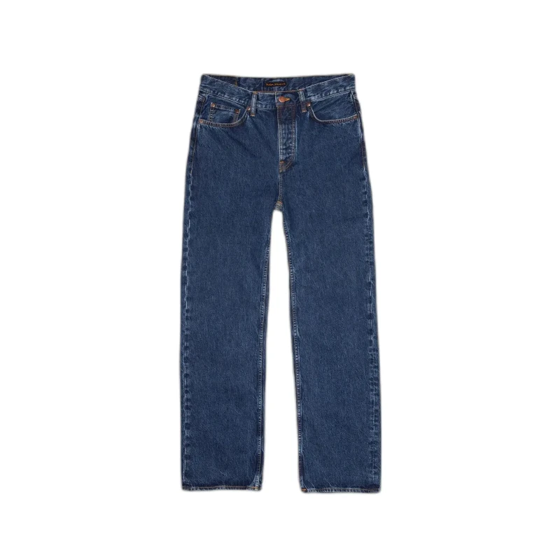 Image of Nudie Jeans Loose Jeans Nudie Jeans Tuff Tony Evening Jazz Bleu Male 28x32