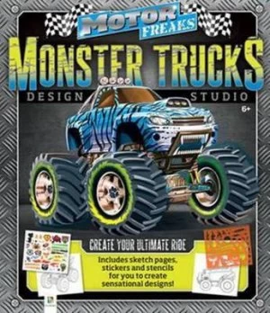 Image of Monster Trucks Paperback