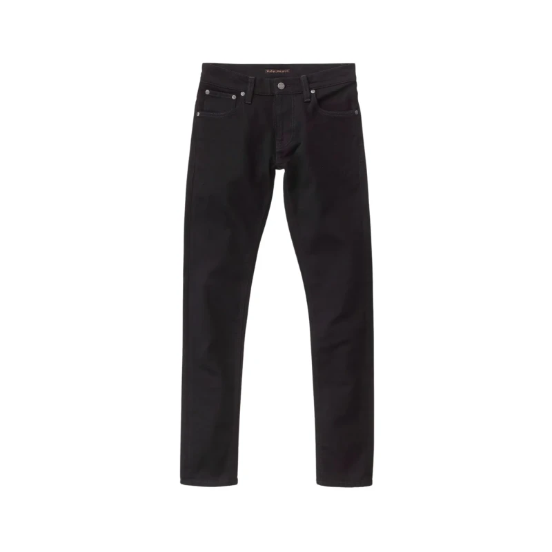 Image of Nudie Jeans Jeans Nudie Jeans Tight Terry Ever Noir Male 29x30