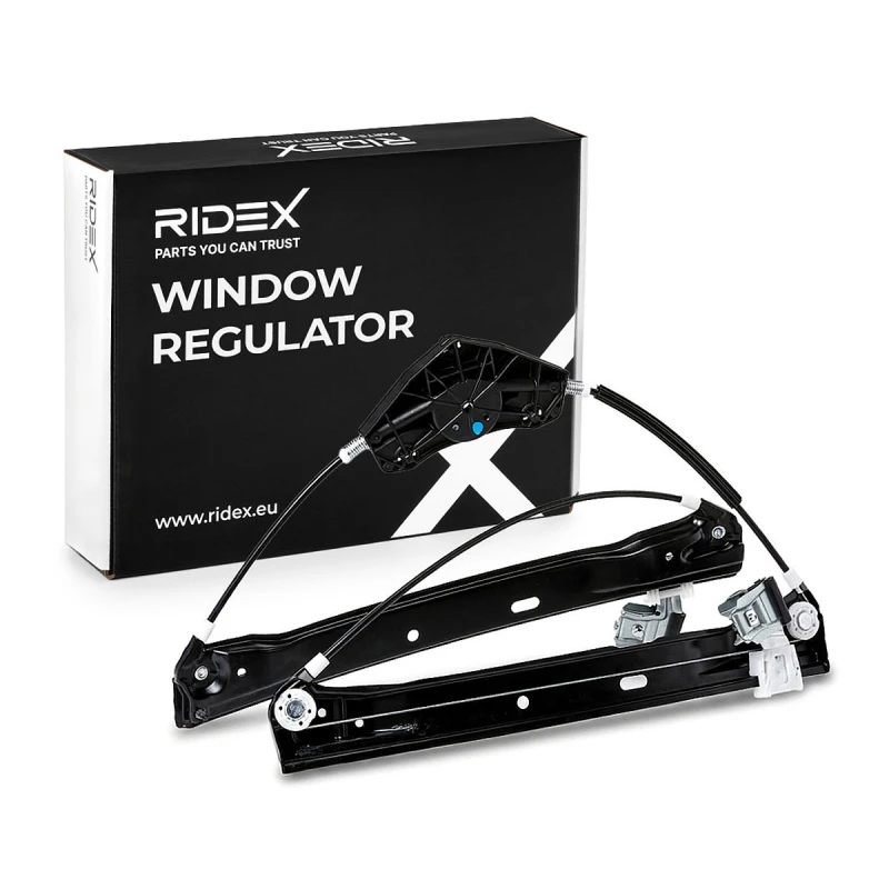 Image of RIDEX 1561W1100 Window regulator Left, Operating Mode: Electric, without electric motor Window Winder (1561)