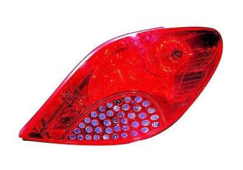 Image of VAN WEZEL 4029932 Rear light without bulb holder, Right Combination Rearlight (391)