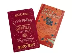 Image of harry potter character notebook collection ron and hermione