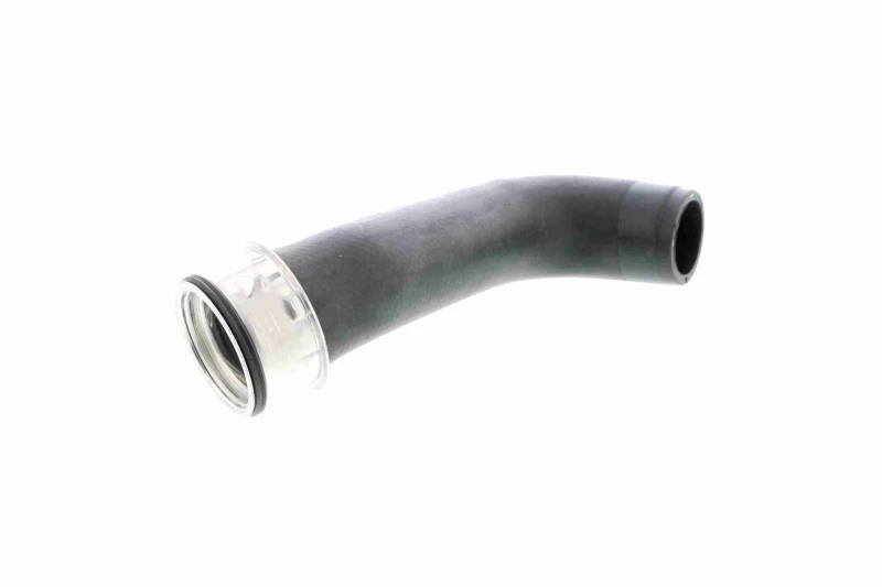 Image of VAICO V10-2703 Turbocharger Hose Rubber with fabric lining, Q+, original equipment manufacturer quality Rubber with fabric lining Charger Intake Hose