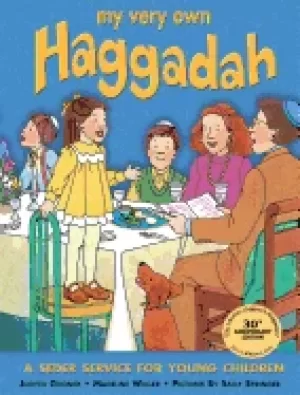 Image of my very own haggadah a seder service for young children