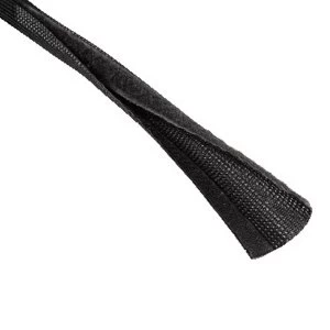 Image of Hama Cable Bundle - Cloth Tube Easy Flexwrap, 1.8 M, Black
