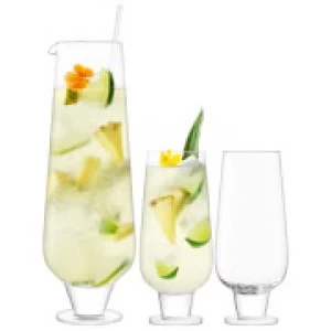 LSA Rum Mixer Jug Set - Clear