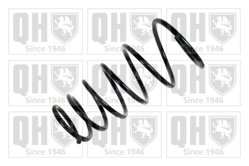 Image of QUINTON HAZELL Coil spring QUINTON HAZELL QCS7563