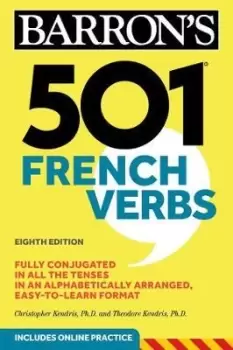 Image of 501 French Verbs by Christopher Kendris