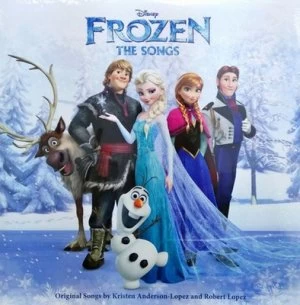 Image of Frozen The Songs CD Album