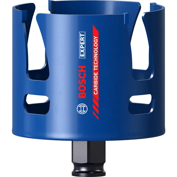 Image of Bosch EXPERT Construction Material Holesaw 76mm Plastic