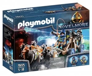 Image of Playmobil 70225 Knights Novelmmore Wolf Team Playset