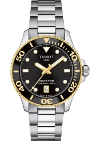 Unisex Tissot Seastar 1000 Watch T1202102105100