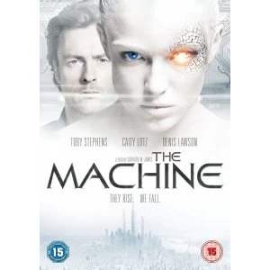 image of The Machine 2017 DVD