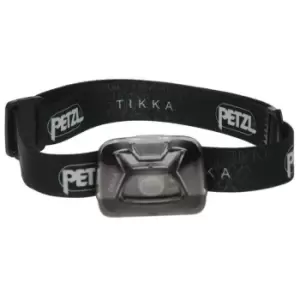 Image of Petzl Tikka Head Torch Lamp - Black