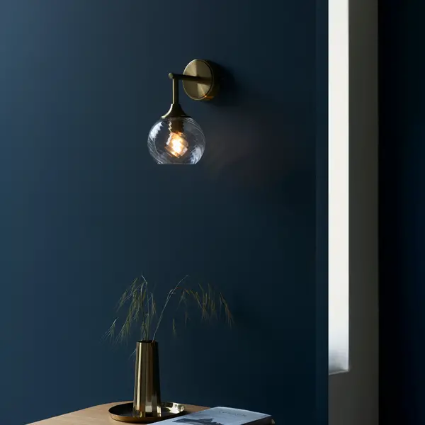 Image of Vogue Asher Wall Light Gold