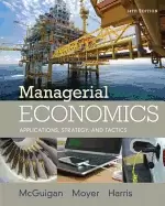 Image of managerial economics applications strategies and tactics