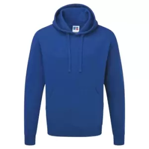 Image of Russell Mens Authentic Hooded Sweatshirt / Hoodie (3XL) (Bright Royal)