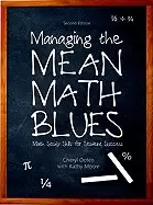 Image of managing the mean math blues study skills for student success