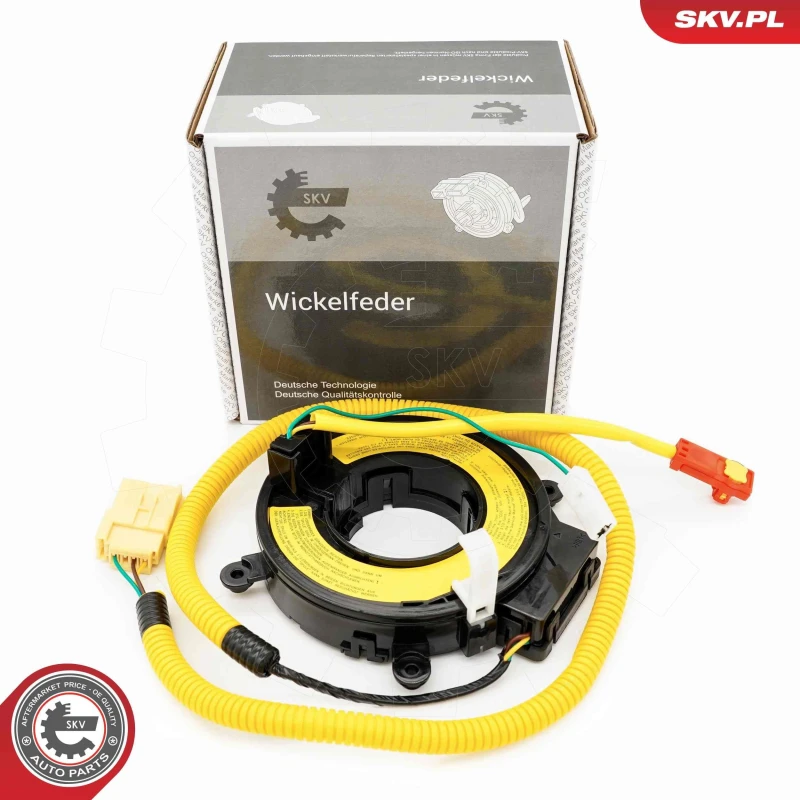 Image of ESEN SKV Clock spring for steering wheel ESEN SKV 96SKV662
