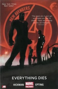 Image of Everything Dies by Jonathan Hickman Paperback