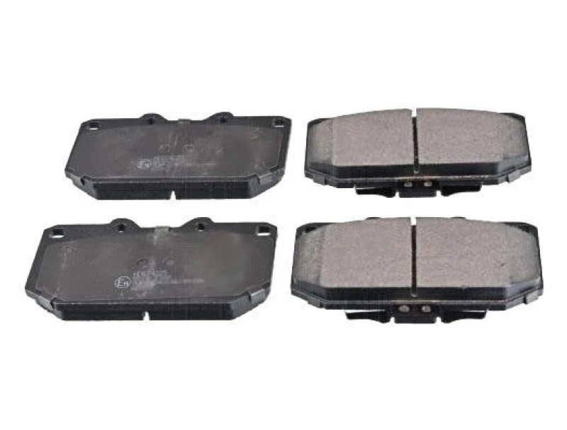 Image of Blue PRINT ADS74225 Brake pad set Front Axle, with acoustic wear warning Brake Pad Set,disc brake (402)