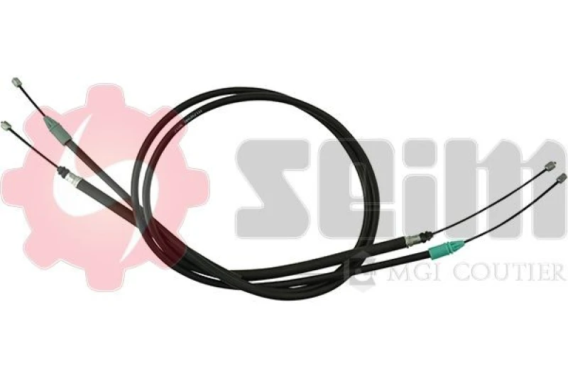 Image of Handbrake cable SEIM 803840