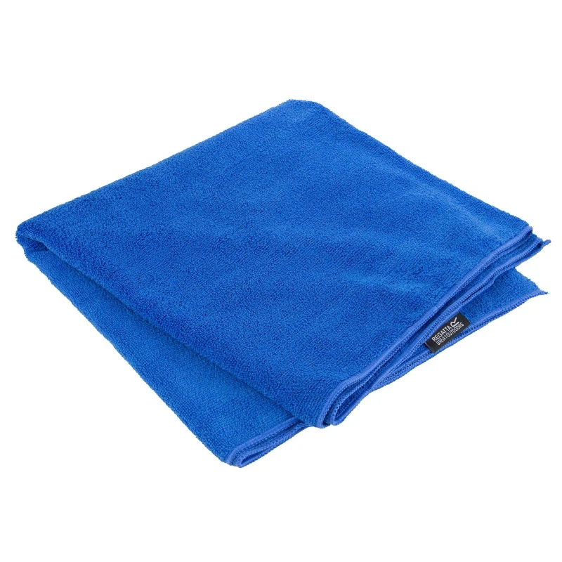 Image of Regatta Compact Extra Large Travel Towel - Blue Blue Single