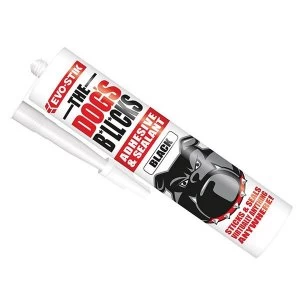 Image of EVO-STIK The Dog's B*ll*cks Multipurpose Adhesive & Sealant Black 290ml