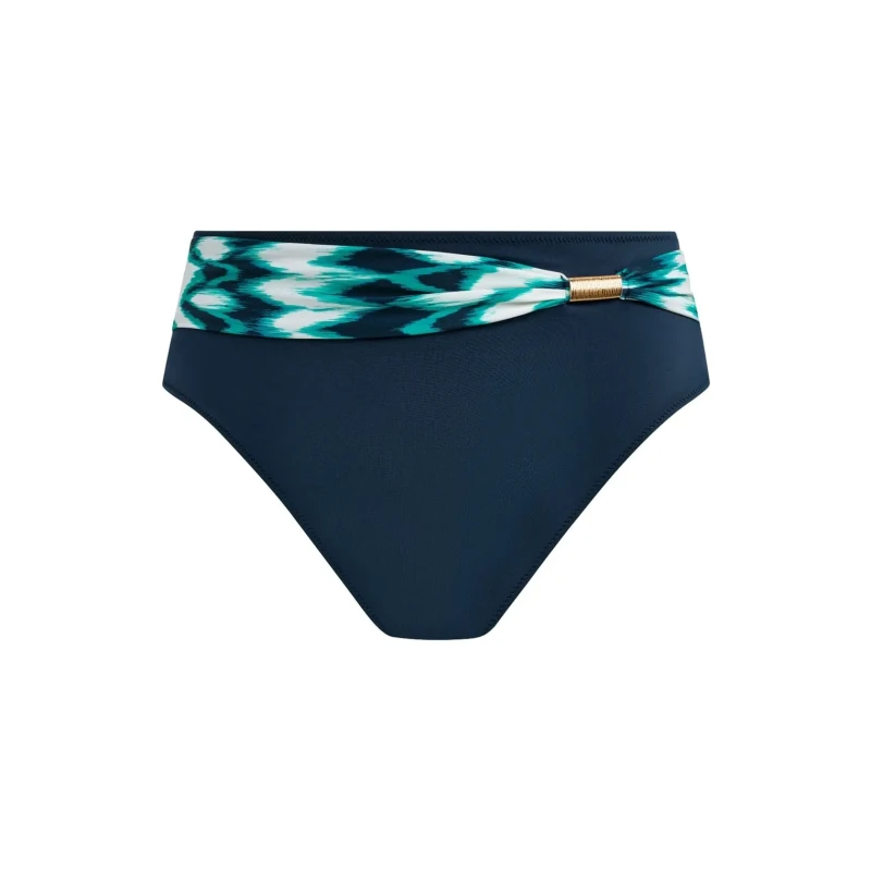 Image of Womens high waist swimsuit bottom Fantasie Sabana Bleu Female 2XL