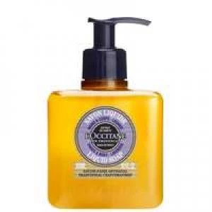 image of L'Occitane Shea Butter Lavender Liquid Soap 300ml