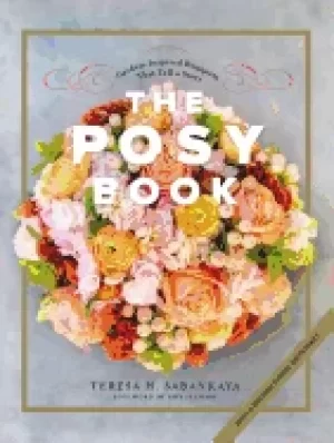 Image of posy book garden inspired bouquets that tell a story