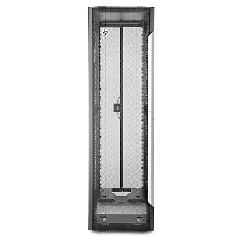 Image of HPE 636 1200mm 36U Black. Silver
