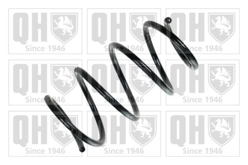 Image of QUINTON HAZELL Coil spring QUINTON HAZELL QCS7914