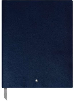Image of Mont Blanc - Mont Blanc Fine Stationery Sketch Book #149 Indigo, Lined - Notebooks - Blue