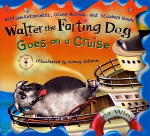 Image of Walter the Farting Dog Goes on a Cruise by William Kotzwinkle Hardback