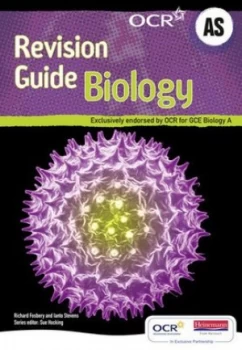 Image of Ocr Revise Biology As by Richard Fosbery Paperback