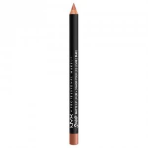 image of NYX Professional Makeup Suede Matte Lip Liner Stockholm