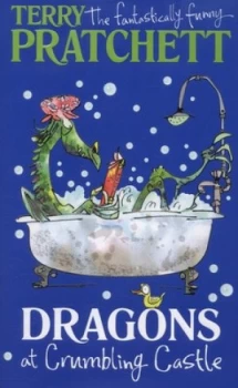 Image of Dragons at Crumbling Castle and Other Stories by Terry Pratchett Hardback