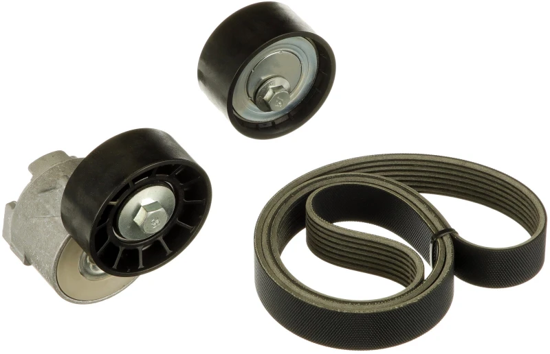 Image of GATES V-Ribbed Belt Set GATES K017PK1236