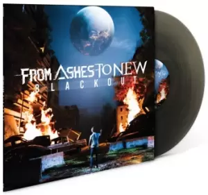 Image of From Ashes To New Blackout LP multicolor