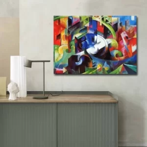 Image of 70100FAMOUSART-033 Multicolor Decorative Canvas Painting