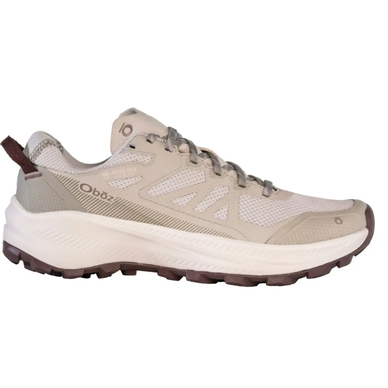 Image of Womens hiking shoes Oboz Katabatic LT GTX Low Beige Female 41