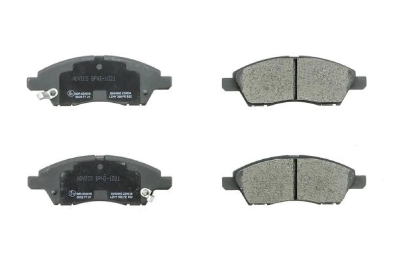 Image of AISIN Brake pad set AISIN BPNI-1021