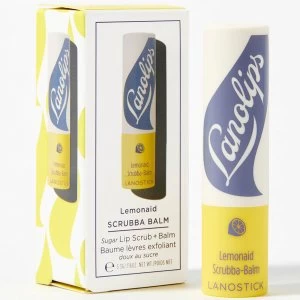 image of Lanolips Lemonaid Scrubba-Balm 3.3g