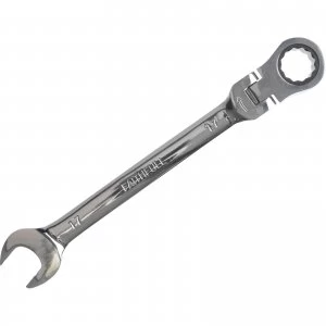 image of Faithfull Flexible Ratchet Combination Spanner 17mm